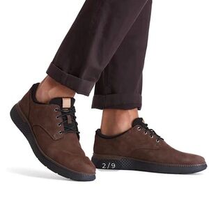 Timberland Cross Mark Oxford for Men in Dark Brown Size 12
